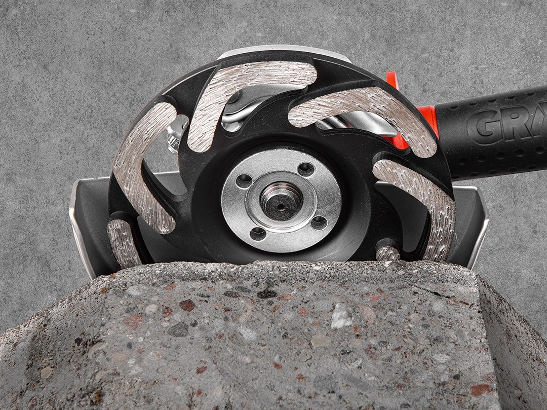 TARCZA DIAMENTOWA DO SZLIFOWANIA BETONU 115mm