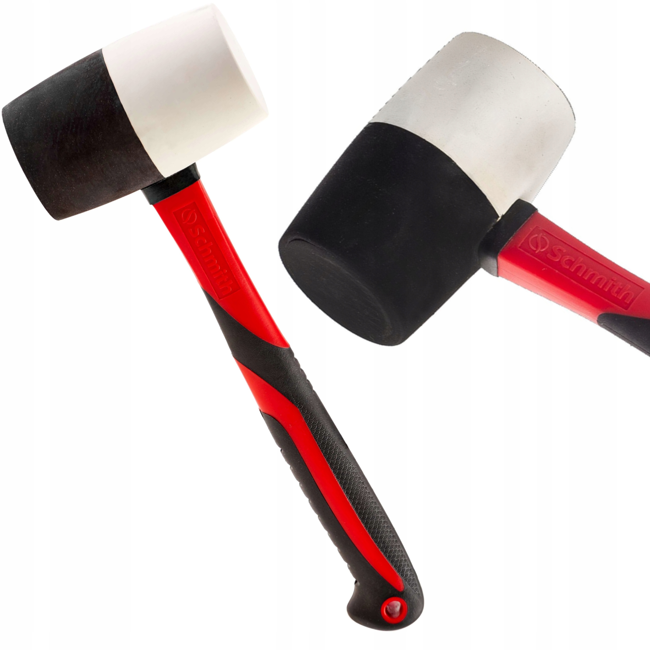 MŁOTEK GUMOWY BRUKARSKI FIBERGLASS 680G SCHMITH