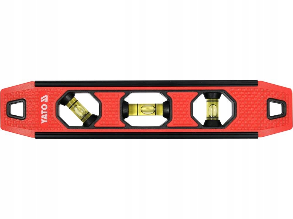 YATO POZIOMICA TORPEDO 23 CM Z MAGNESEM POZIOMNICA ABS 3 LIBELE YT-30330