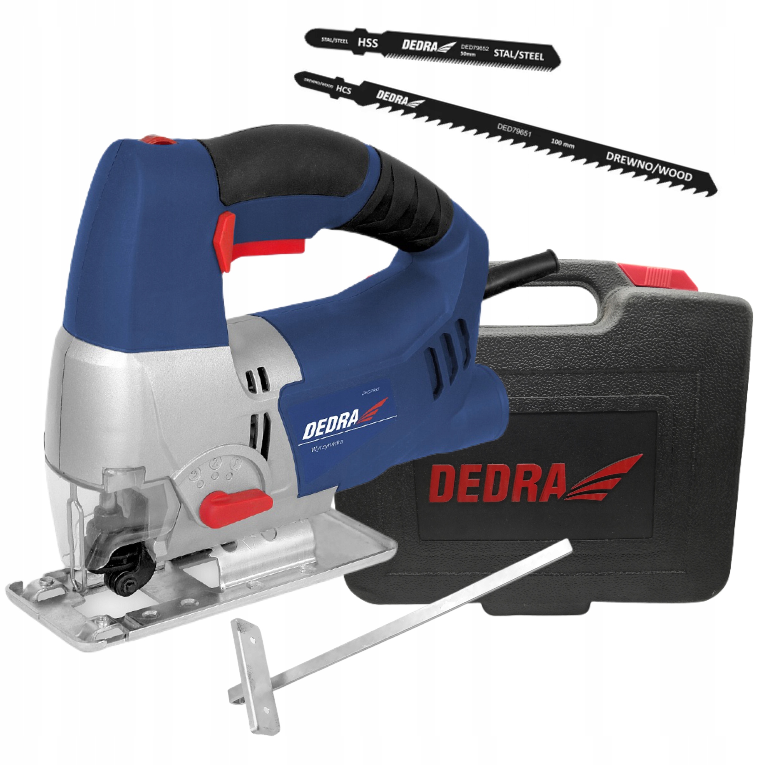 DEDRA WYRZYNARKA SIECIOWA 750W WALIZKA DED 7965