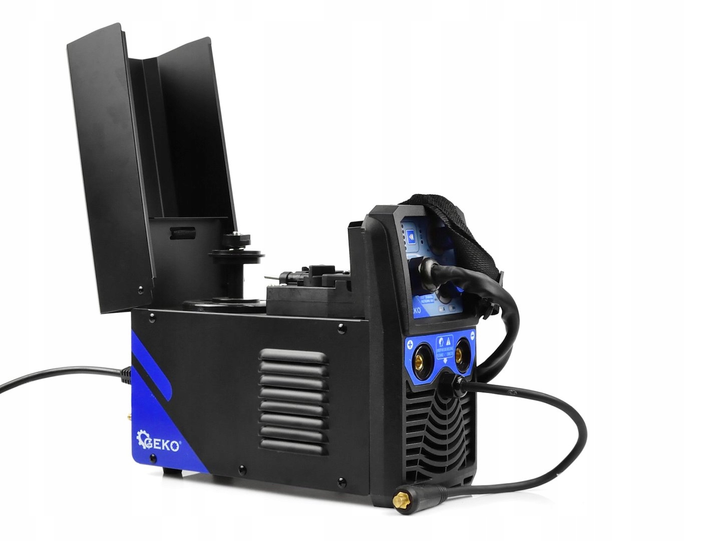 PÓŁAUTOMAT SPAWALNICZY SPAWARKA MIG/MAG MMA TIG 30-130A 230V G80097