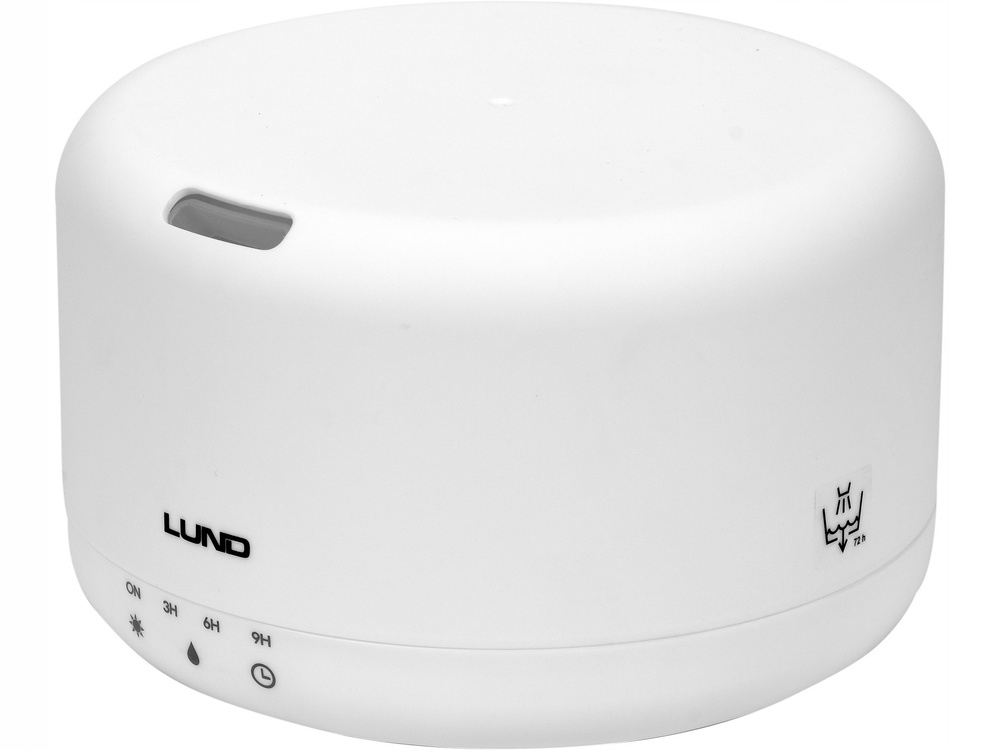 LUND NAWILŻACZ POWIETRZA AROMATERAPIA LED 1L DYFUZOR ZAPACHOWY BIAŁY 66906