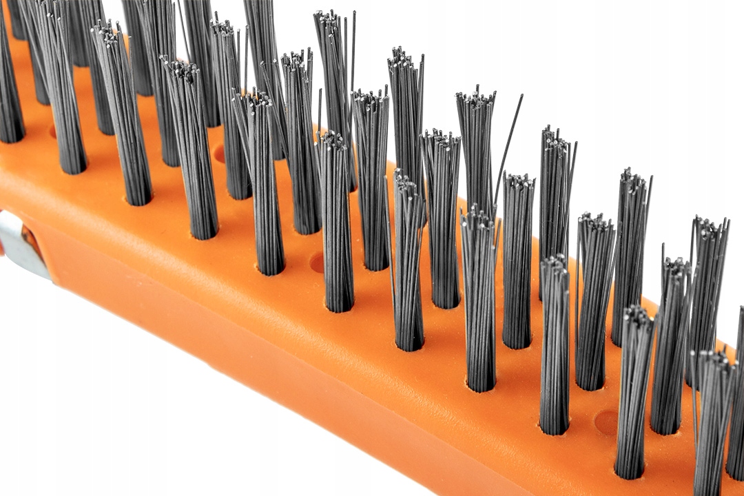 SZCZOTKA DRUCIANA DRUT STALOWY ZE SKROBAKIEM NEO