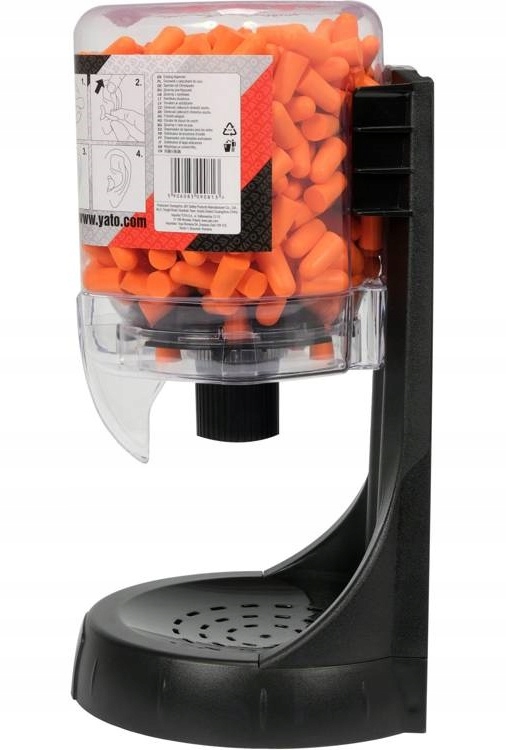 YATO DOZOWNIK Z ZATYCZKAMI DO USZU STOPERAMI STOPERY 500SZT 250PAR YT-74520