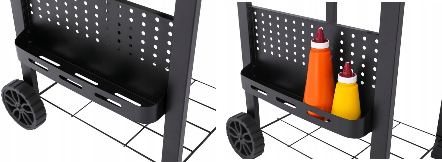 YATO GRILL GAZOWY ASAHI OGRODOWY 5KW DWUPALNIKOWY Z POKRYWĄ CZARNY YG-20007