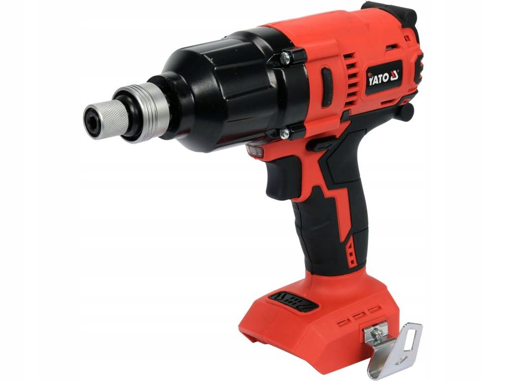 YATO KLUCZ BEZSZCZOTKOWY AKUMULATOROWY 1/2'' 700NM UDAROWY 18V +4Ah