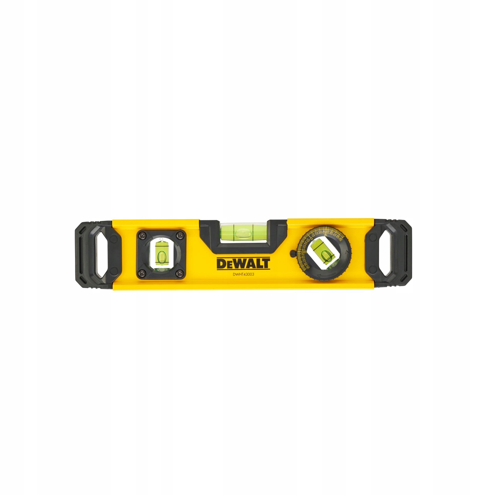 DeWALT POZIOMICA ALUMINIOWA TORPEDO 3 LIBELLI 250 MM TRWAŁA DWHT0-43003