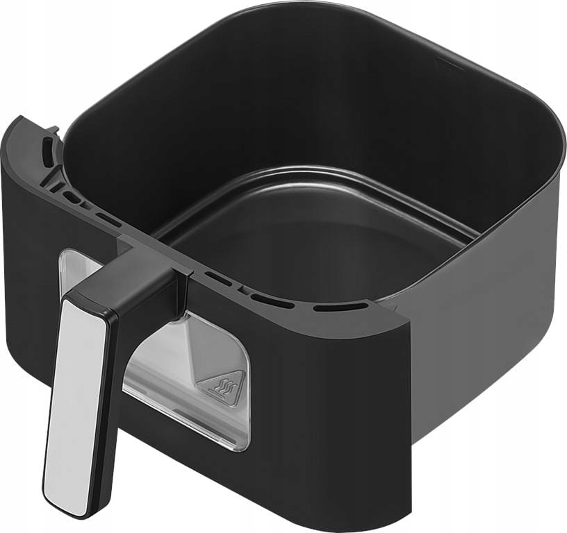 FRYTKOWNICA BEZTŁUSZCZOWA AIRFRYER 6L 2000W 80–200C LED DUŻY WSAD XXXL
