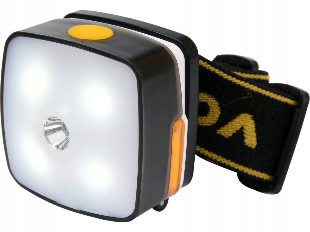 LAMPA CZOŁOWA 3W LED I 4 SMD LED AKUMULATOROWA CZOŁÓWKA USB 3 TRYBY 88677