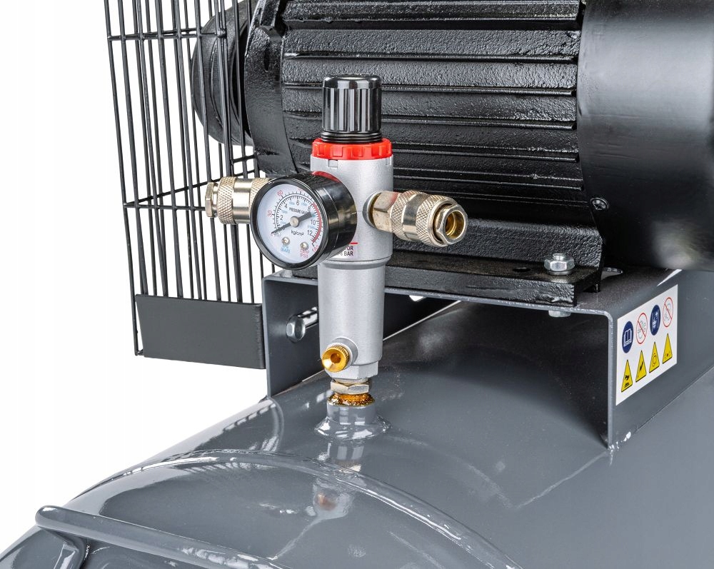 POWERMAT KOMPRESOR OLEJOWY 4KM 100L 650L/MIN 8BAR +WĄŻ 15M PM-KO-100T-230V