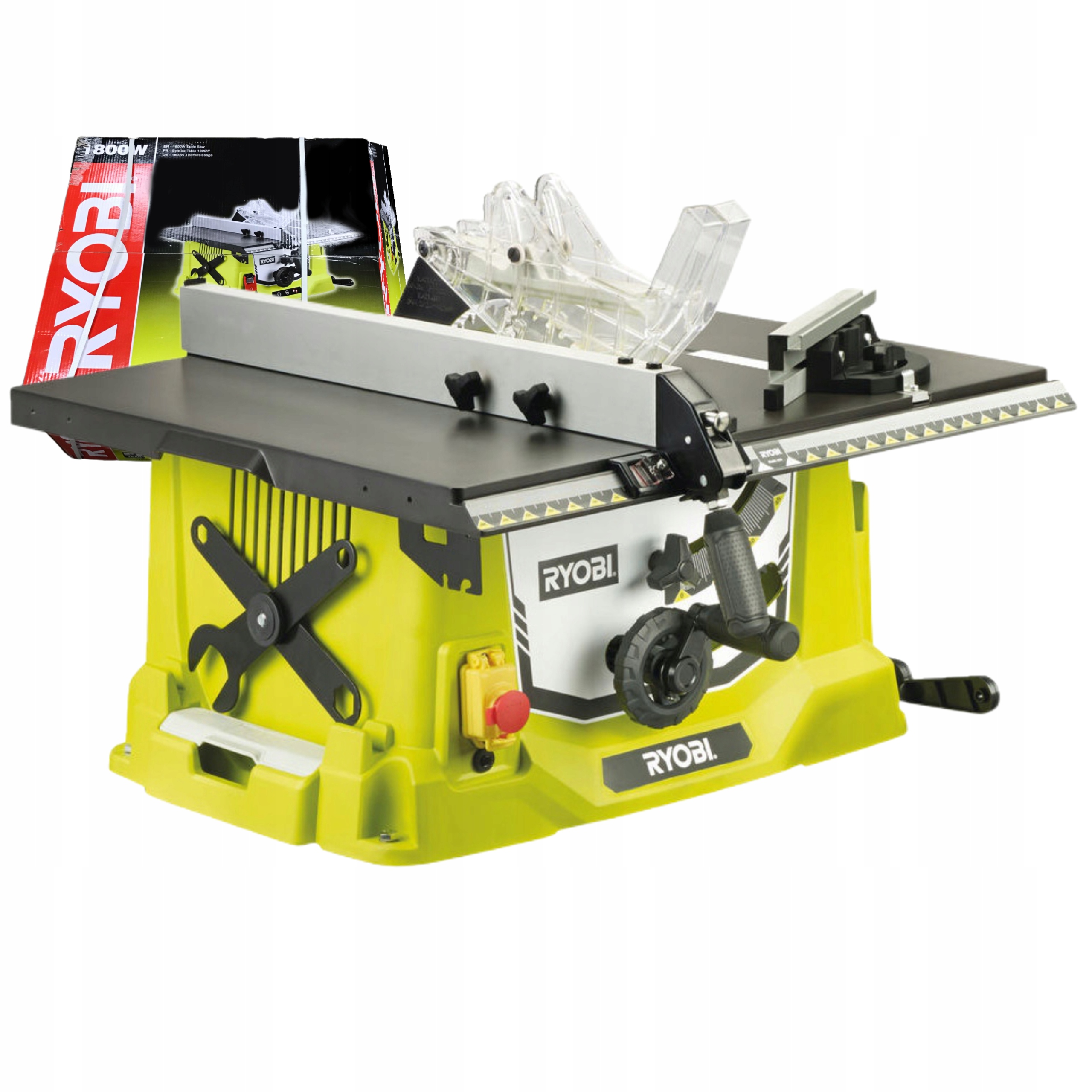 RYOBI PIŁA PILARKA STOŁOWA RTS1800G 1800W 254x30mm