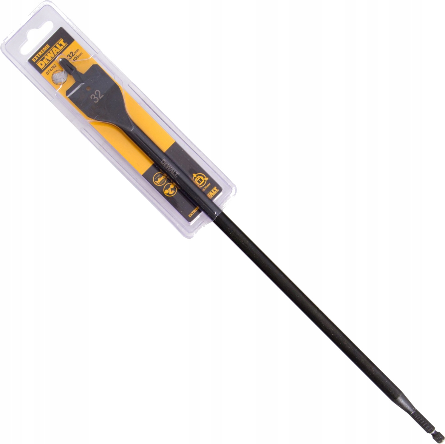 DEWALT DT4792 WIERTŁO PŁASKIE DO DREWNA 32x406mm