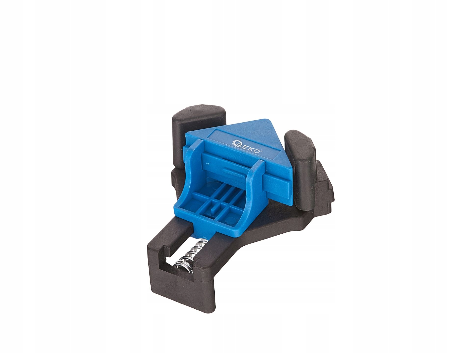 GEKO ZESTAW ŚCISKÓW SPRĘŻYNOWYCH KĄTOWYCH NAROŻNY ZACISK 90° 4SZTUKI G29928