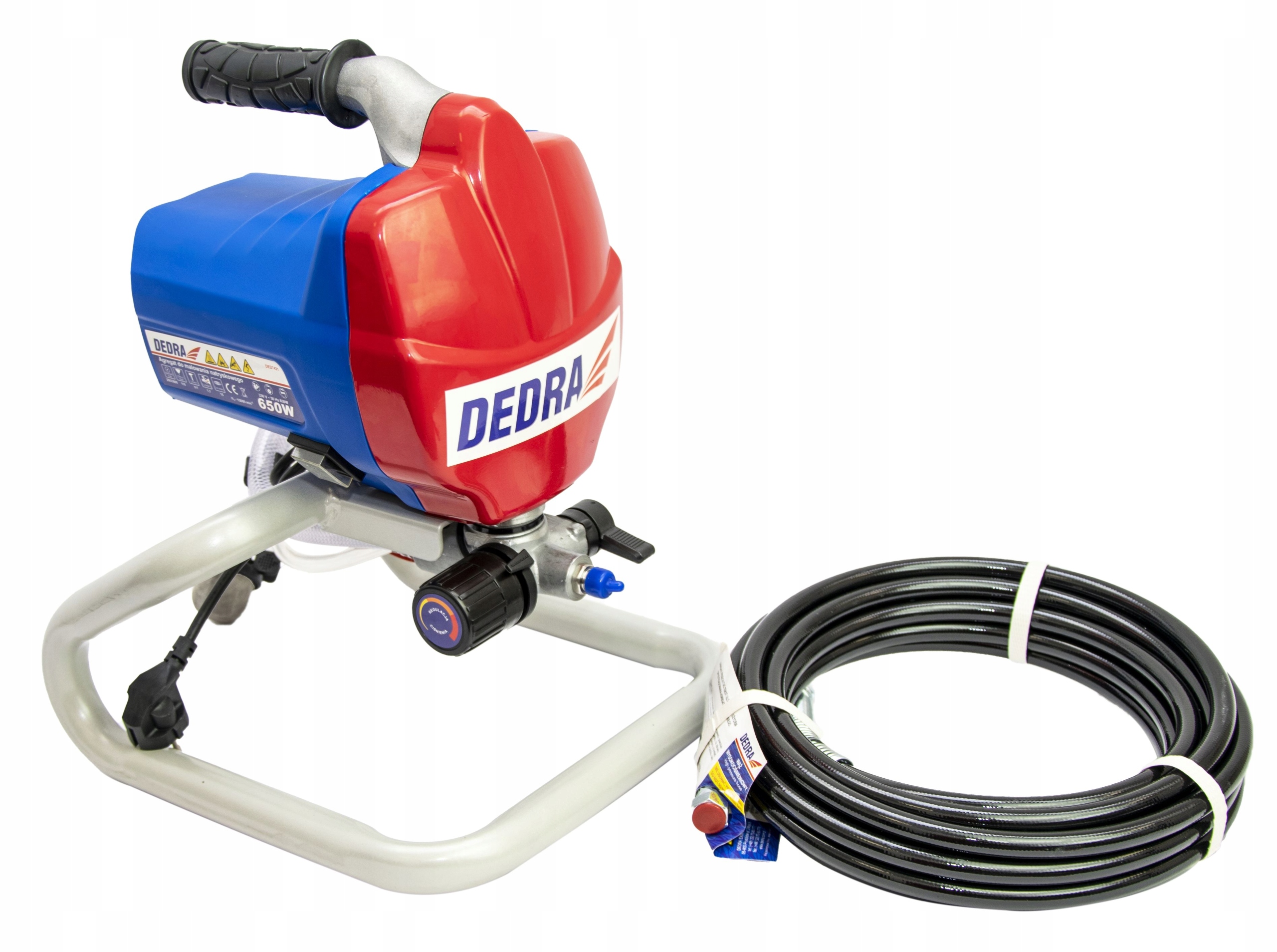 DEDRA AGREGAT MALARSKI HYDRODYNAMICZNY DO MALOWANIA NATRYSKOWEGO ŚCIAN