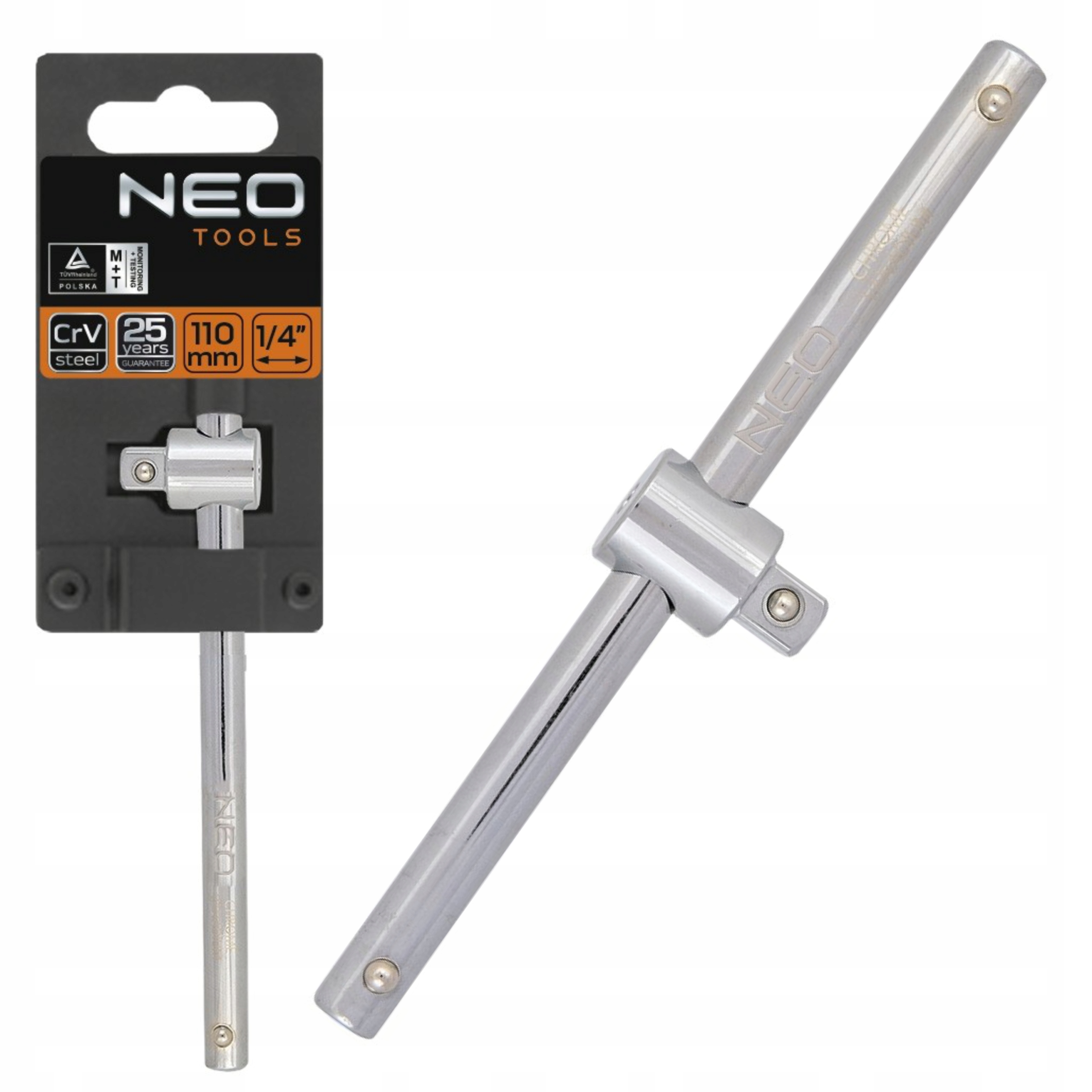 POKRĘTŁO Z KWADRATEM ZABIERAJĄCYM 110MM 08-256 NEO
