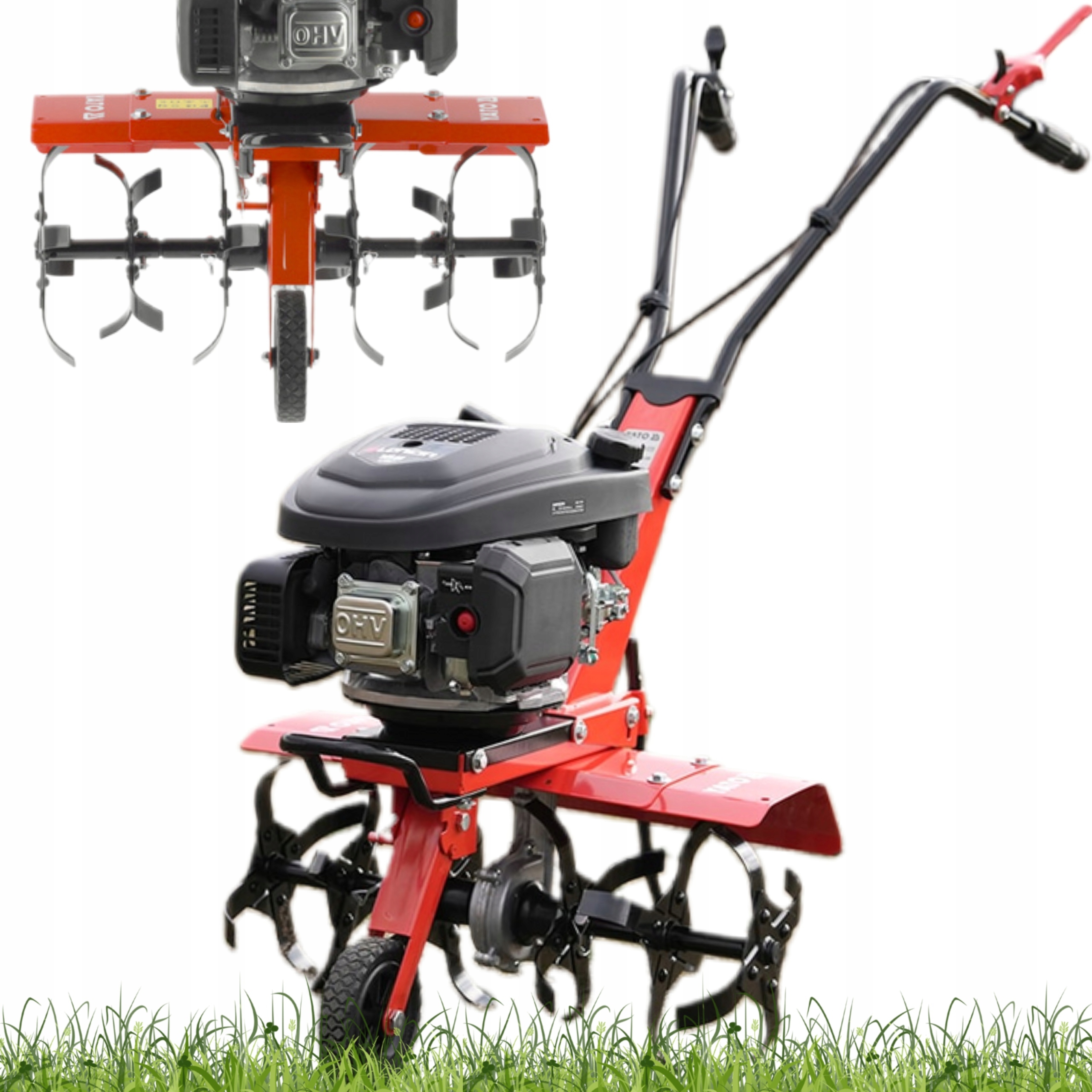 YATO GLEBOGRYZARKA SPALINOWA KULTYWATOR DO GLEBY 60cm LONCIN 166cm3 3.94KM