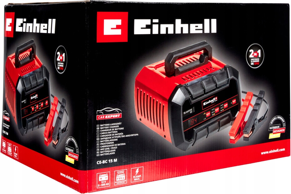 EINHELL PROSTOWNIK ŁADOWARKA CE-BC 15 M 1002265