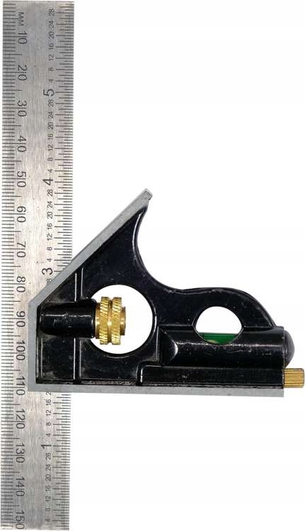 YATO KĄTOWNIK BUDOWLANY WIELOFUNKCYJNY 150mm RYSIK