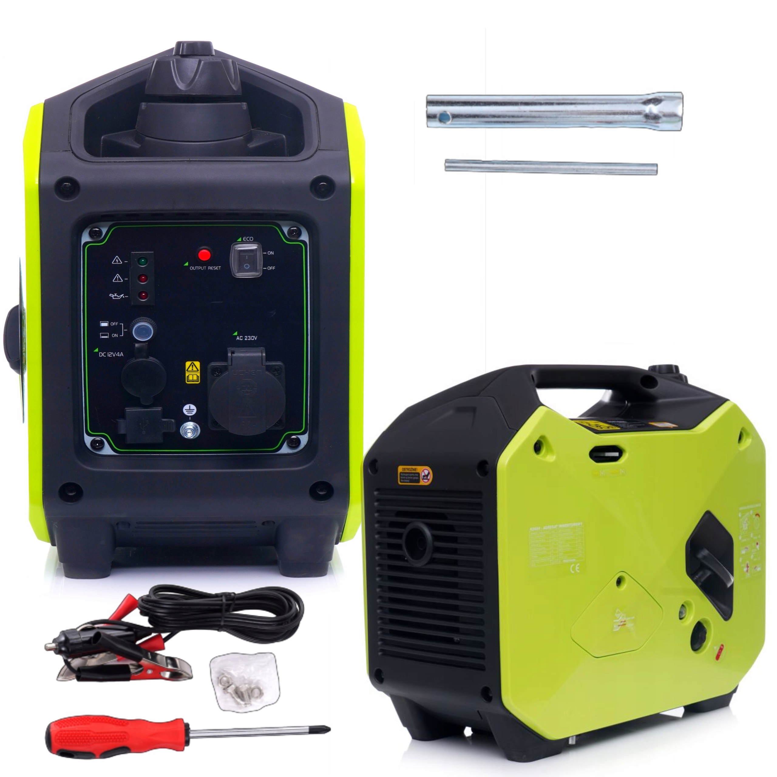 KRAFT&DELE AGREGAT PRĄDOTWÓRCZY GENERATOR INWERTOROWY 1-FAZOWY 2100W KD684