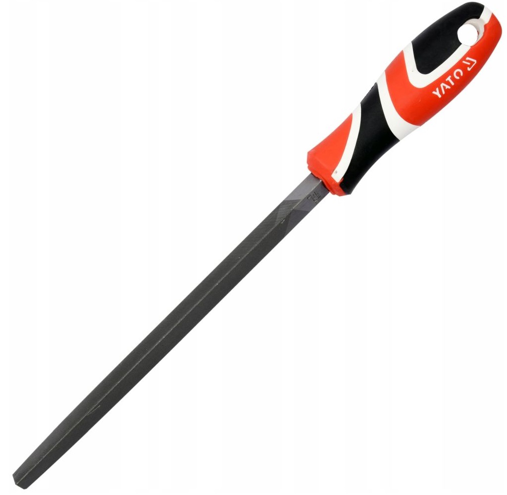 YATO PILNIK DO METALU TRÓJKĄTNY 200MM #3 CIĘTY ZBIEŻNY STAL T12 YT-62339