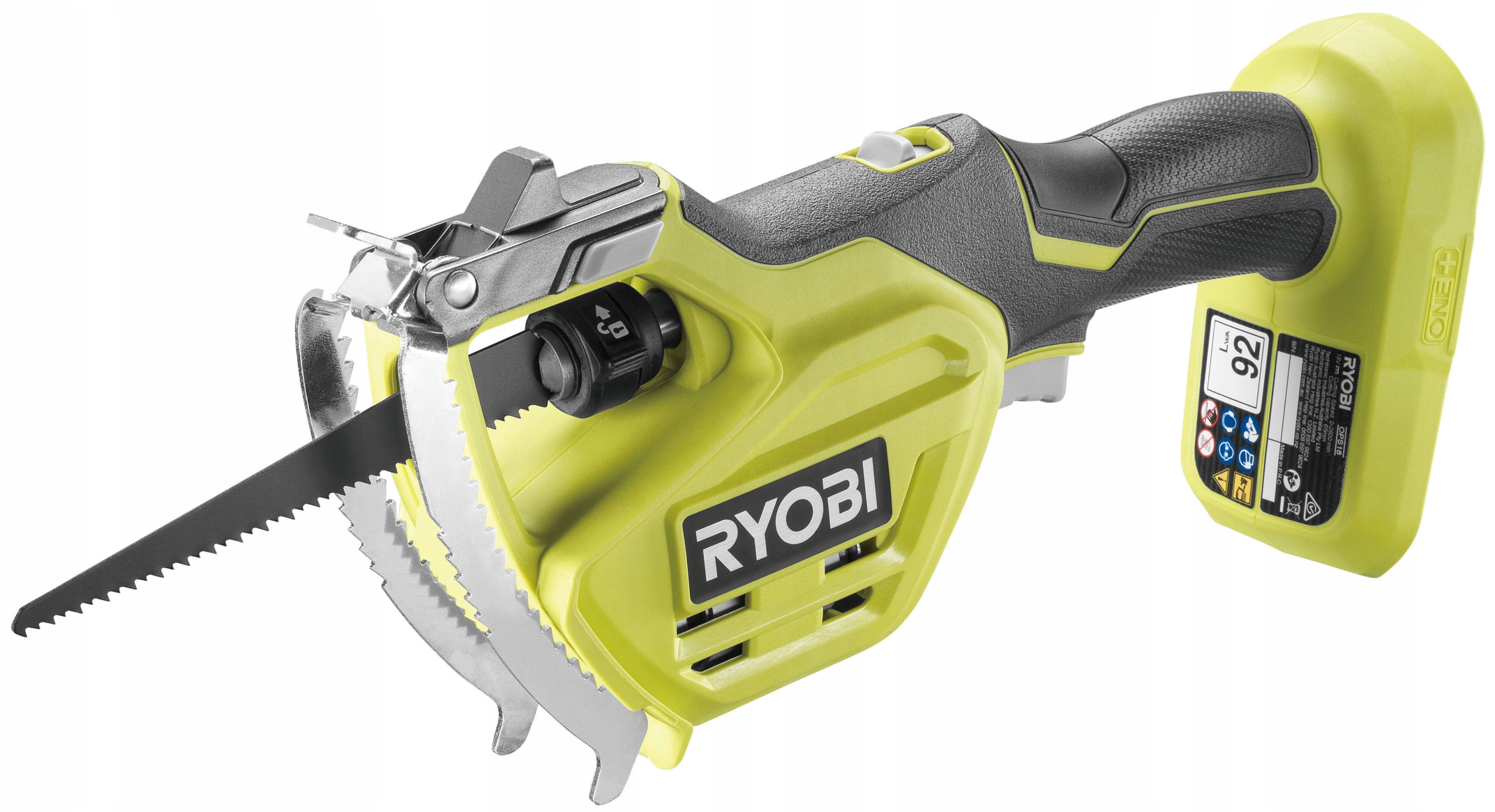 RYOBI RY18PSA PIŁA PILARKA SZABLASTA GAŁĘZI 18V +4