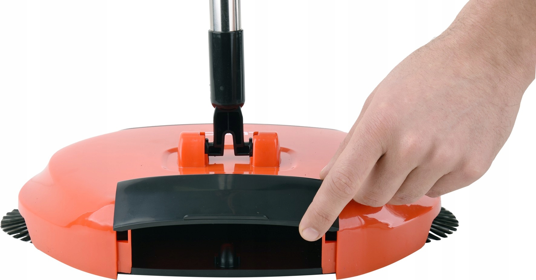 LUND ODKURZACZ RĘCZNY 3W1 SZCZOTKA MECHANICZNA KAŚKA KASIA OBROTOWA 67163