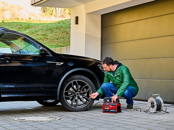 EINHELL SPRĘŻARKA KOMPRESOR HYBRYDOWY Solo PRESSITO 18/25 X-CHANGE 4020430