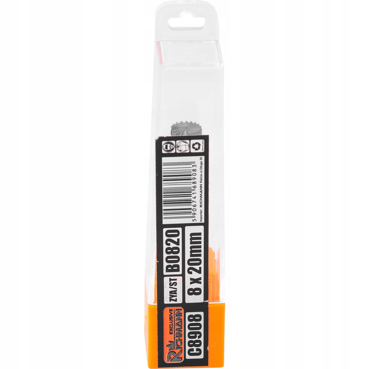 RICHMANN FREZ DO METALU ZYA/ST C8908 B0820 8X20MM