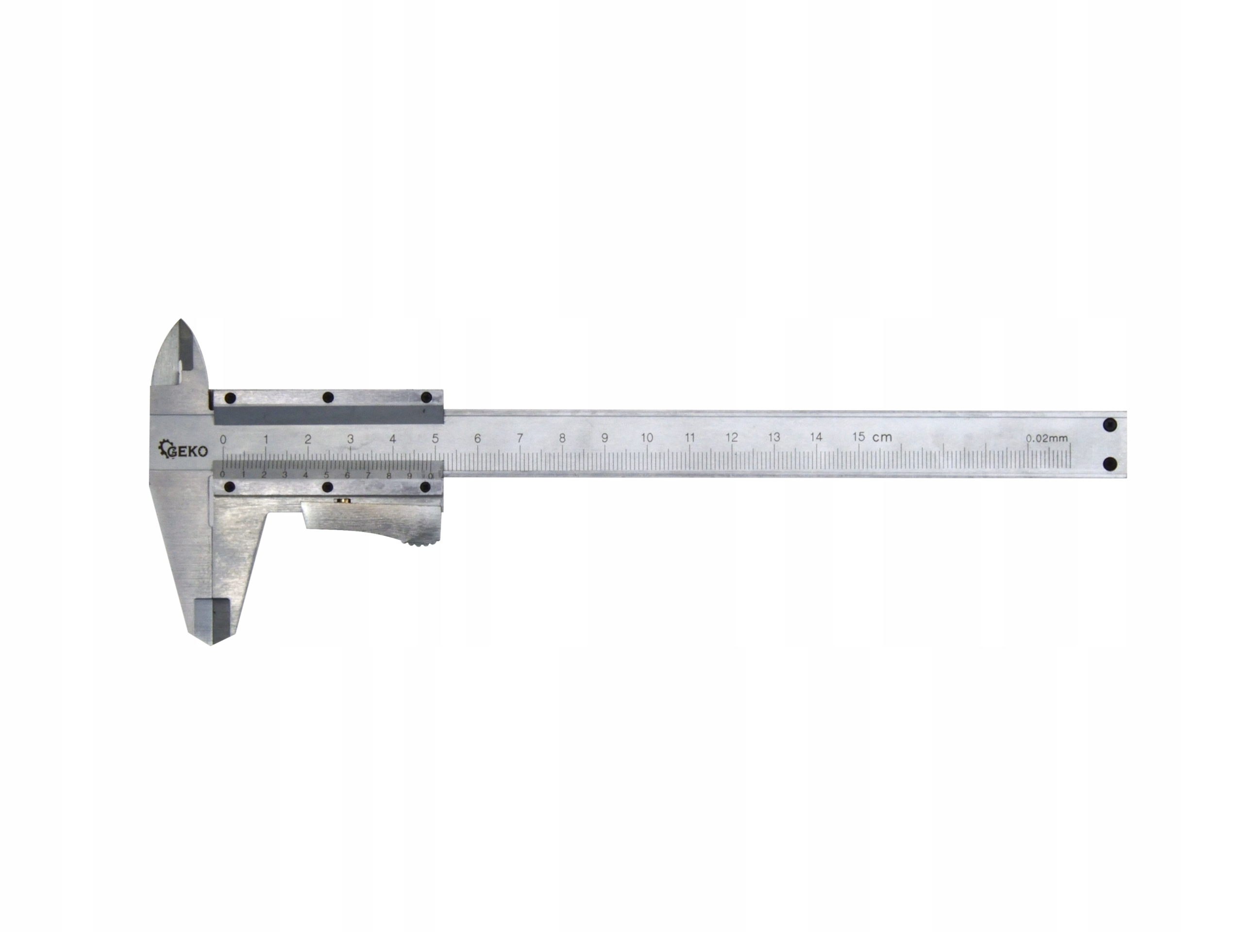 SUWMIARKA NONIUSZOWA 150mm 0.02mm AUTO BLOKADA