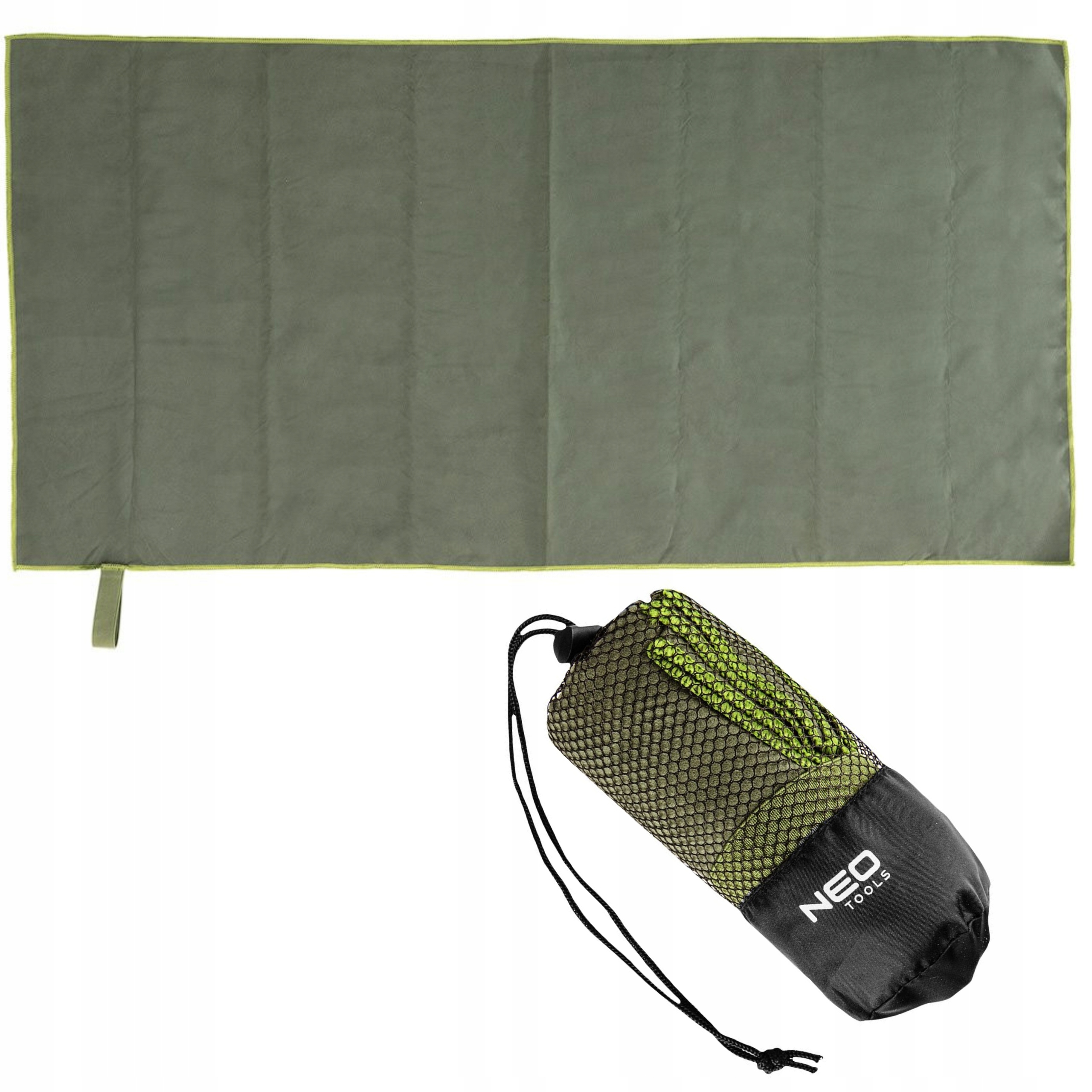 NEO TOOLS RĘCZNIK SZYBKOSCHNĄCY 120x60cm MICROFIBRE QUICK DRYING 63-163