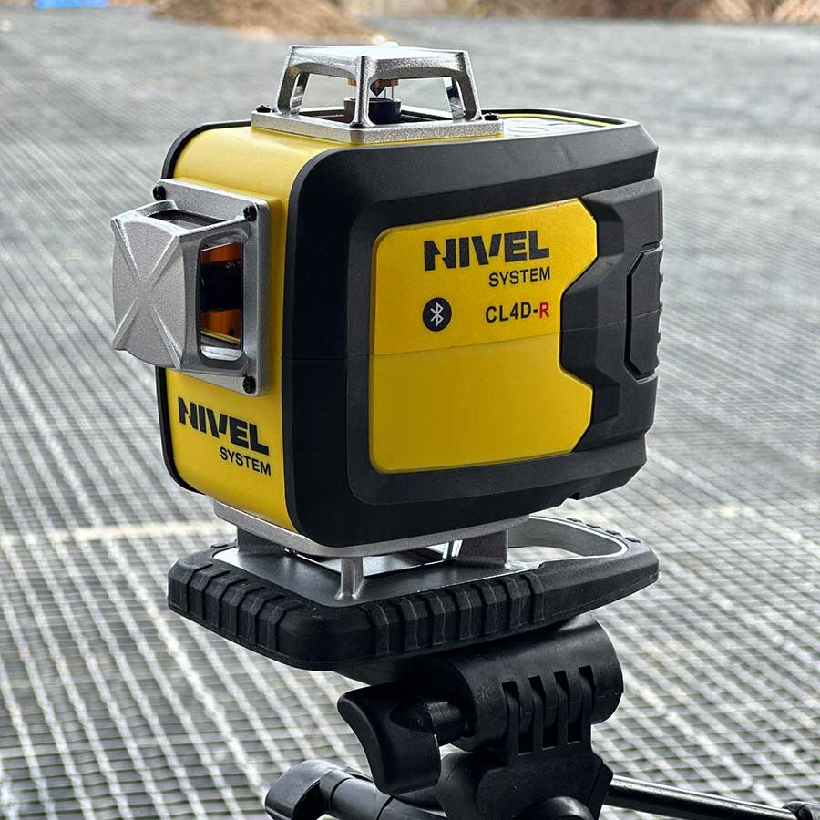 NIVEL SYSTEM LASER KRZYŻOWY 4D CZERWONY CL4D-R WALIZKA +STATYW SJJM1EX CLS4