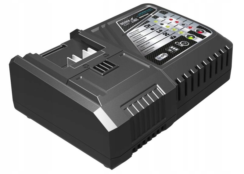 SZYBKA ŁADOWARKA DEDRA AKUMULATOR LI-ion 18V + 4Ah