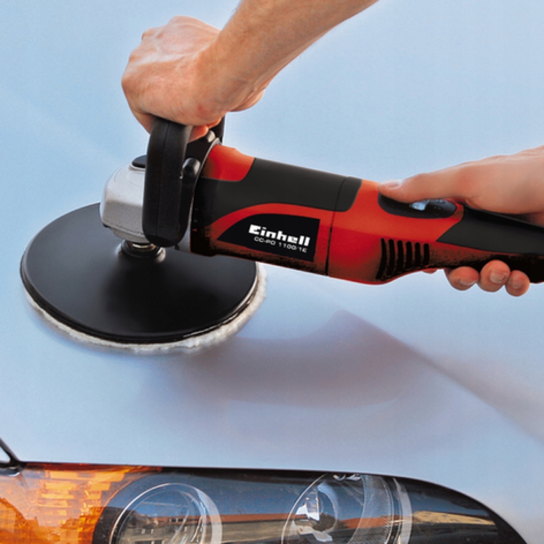 EINHELL SIECIOWA POLERKA SZLIFIERKA KĄTOWA CC-PO 1100/1E 2093264
