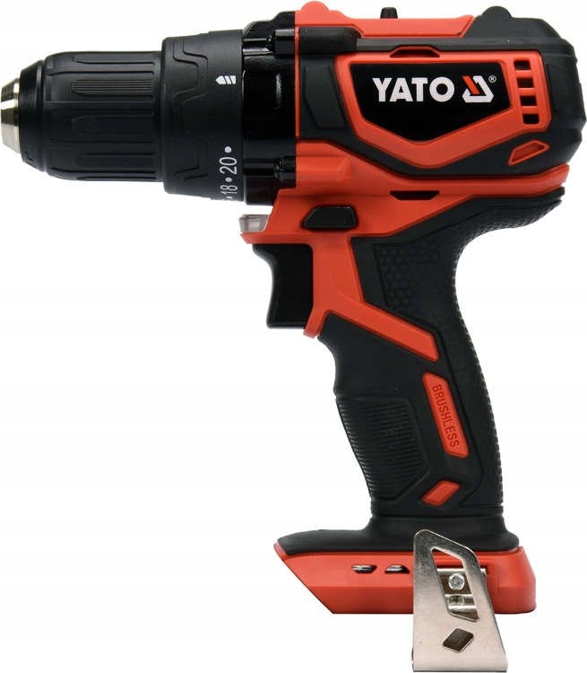 YATO WKRĘTARKA BEZSZCZOTKOWA 18V AKU YT-82795 +4Ah