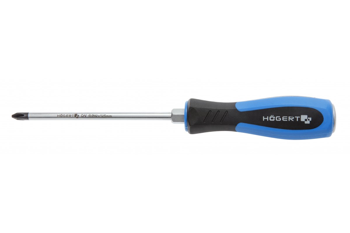 HOGERT HT1S072 WKRĘTAK DO POBIJANIA PH2 125 MM