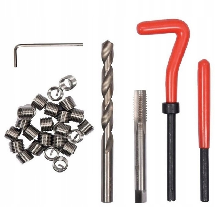 YATO ZESTAW DO ZERWANYCH GWINTÓW M8x1,25 30 ELEM