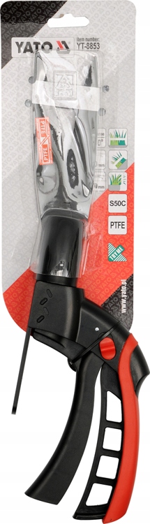 YATO NOŻYCE DO TRAWY 370mm OBROTOWA RĄCZKA 360°