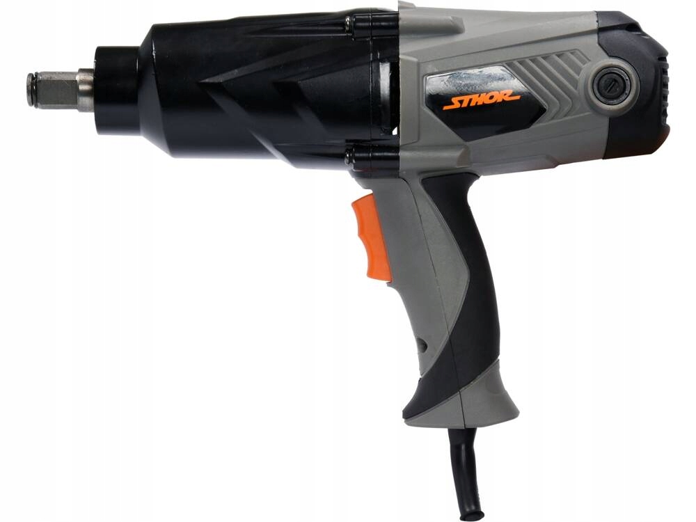 STHOR KLUCZ UDAROWY ELEKTRYCZNY 3/4 800Nm 1100W +NASADKI WALIZKA 57097