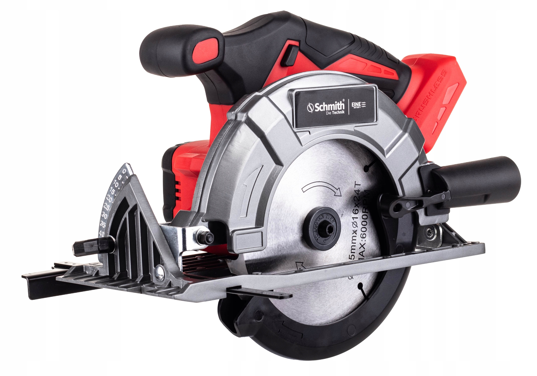 PILARKA TARCZOWA PIŁA 165MM BEZSZCZOTKOWA SCHMITH