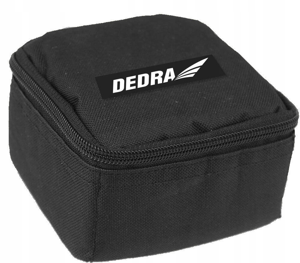 DEDRA LASER KRZYŻOWY 30m TYCZKA STATYW UCHWYT+ETUI