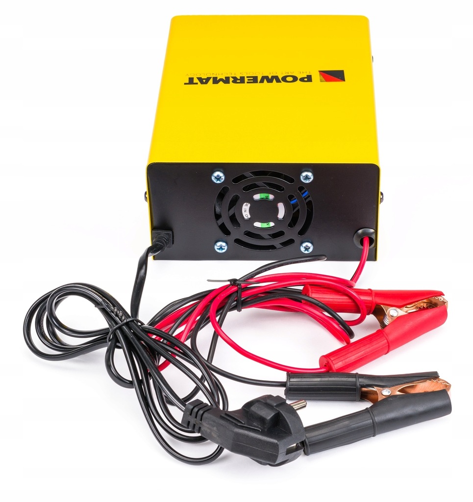 PROSTOWNIK MIKROPROCESOROWY AKUMULATOROWY 12V 24V CZYTELNY WYŚWIETLACZ LCD