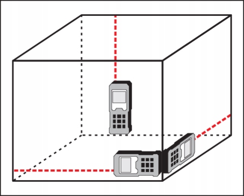 DALMIERZ LASEROWY 02-60M DO POMIARU CIĄGŁEGO POWIERZCHNI KUBATURY YT-73127