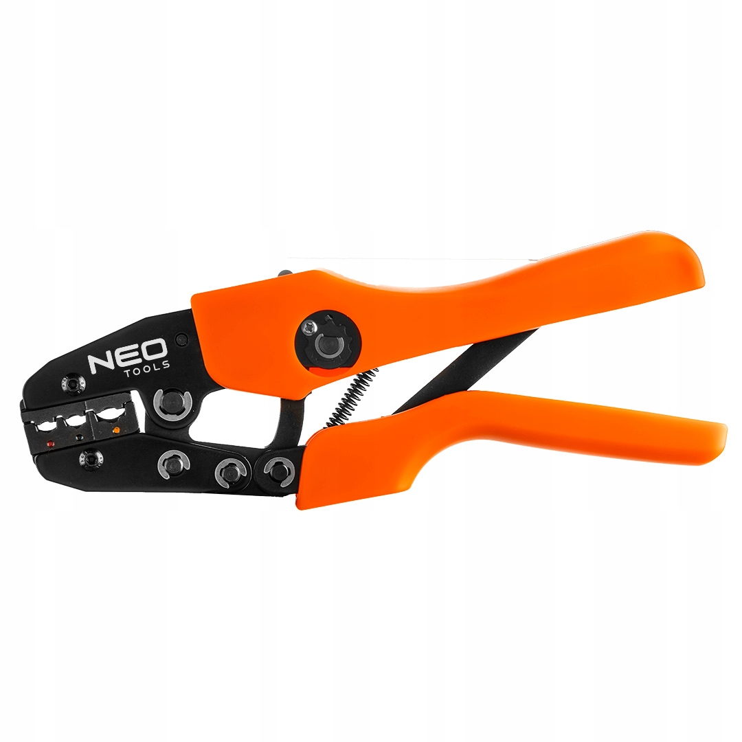 NEO TOOLS ZESTAW SZCZYPCE DO ZACISKANIA KOŃCÓWEK 5 ELEM. WALIZKA 01-537
