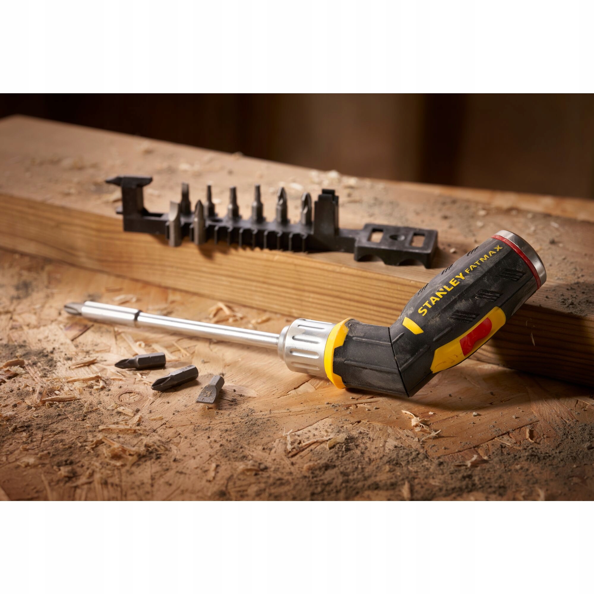 STANLEY WKRĘTAK RĘCZNY BITY PH PZ PŁ TORX 62691