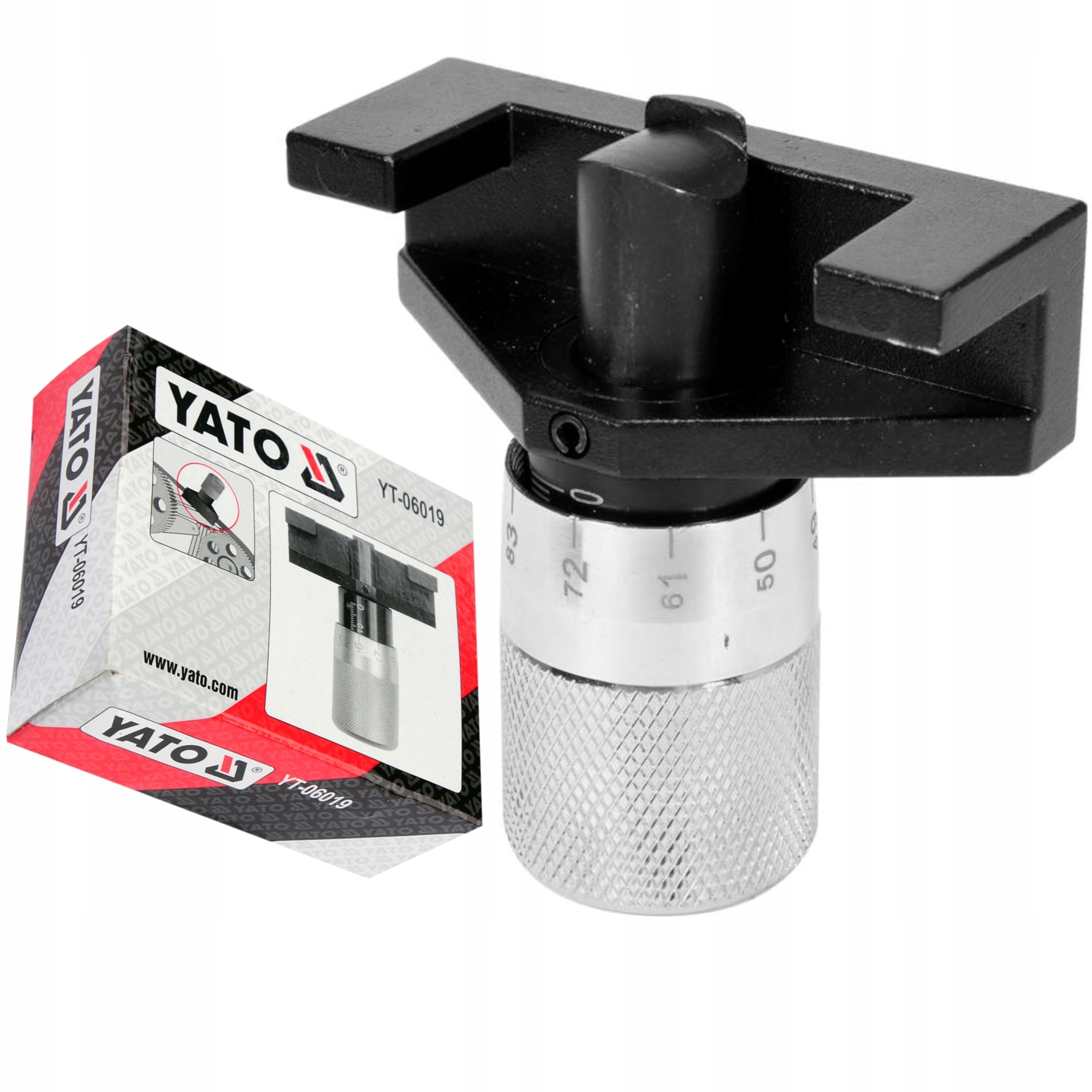 YATO PRZYRZĄD DO KONTROLI NACIĄGU PASKA ROZRZĄDU YT-06019 YATO