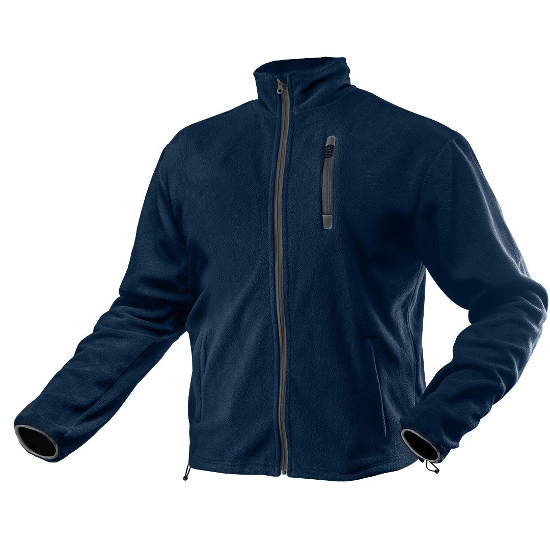 NEO BLUZA POLAROWA POLAR SOFTSHELL GRANATOWA GRUBA 300g/m2 81-502 XXL/56