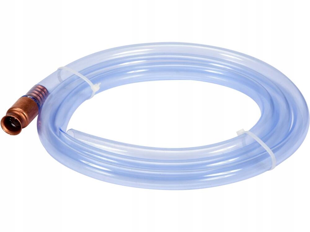 VOREL WĄŻ Z SAMOZASYSAJĄCYM ZAWOREM DO SPUSZCZANIA PALIWA WODY ROPY 83009