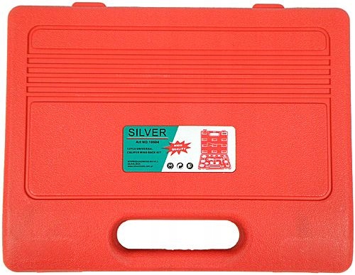 ZESTAW DO WCISKANIA TŁOCZKÓW HAMULCOWYCH 12 EL