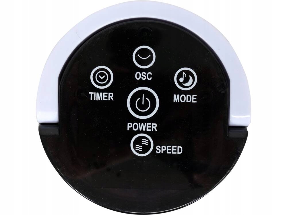 WENTYLATOR KOLUMNOWY LUND 95,5CM 50W WIATRAK PODŁOGOWY STOJĄCY LED +PILOT