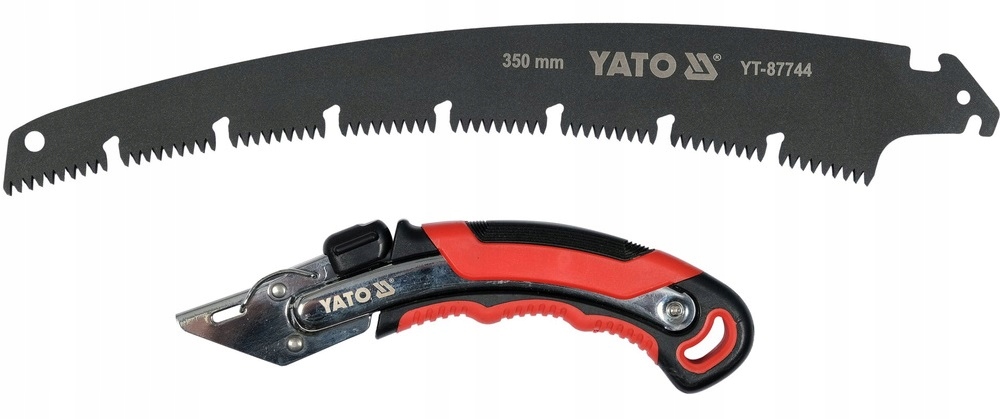 YATO PIŁA OGRODOWA ZAKRZYWIONA 350 MM SK5 PTFE KABURA OSTRE ZĘBY 7TPI 87744